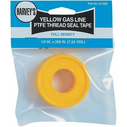 017065 YELLOW GAS PTFE TAPE TWPerry